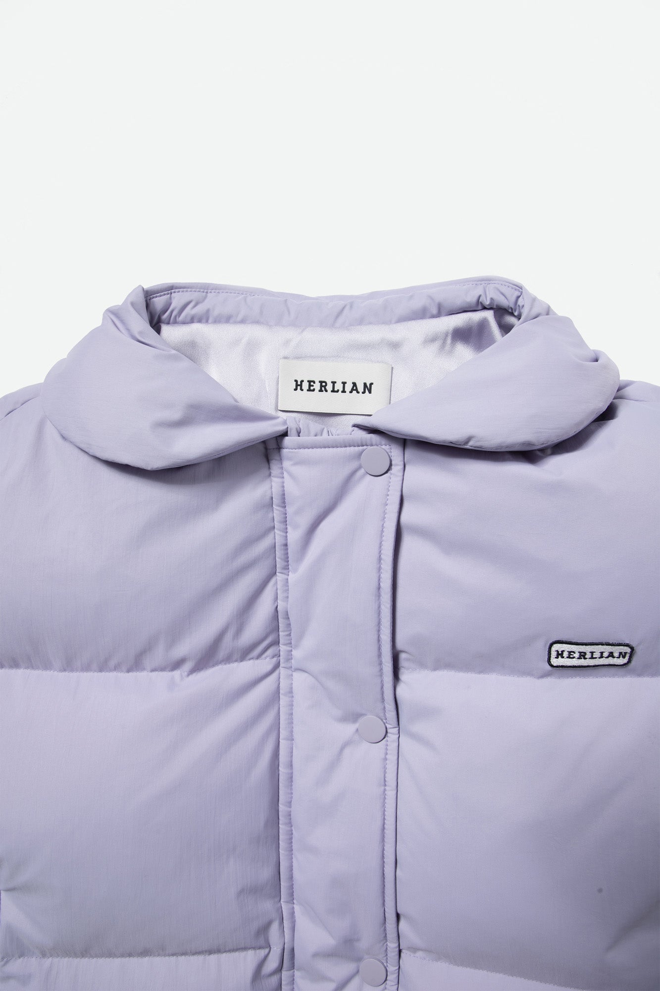 Bread Down Jacket in Purple