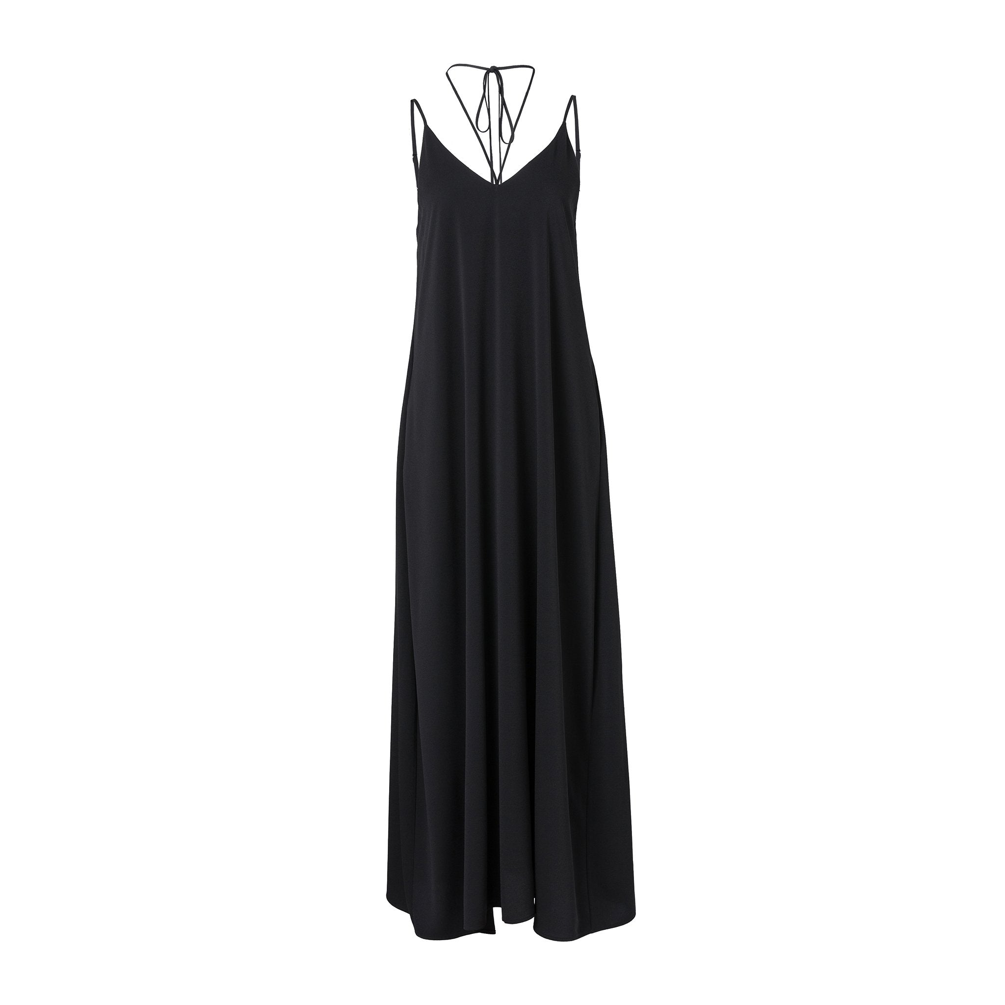 Black Slip Dress