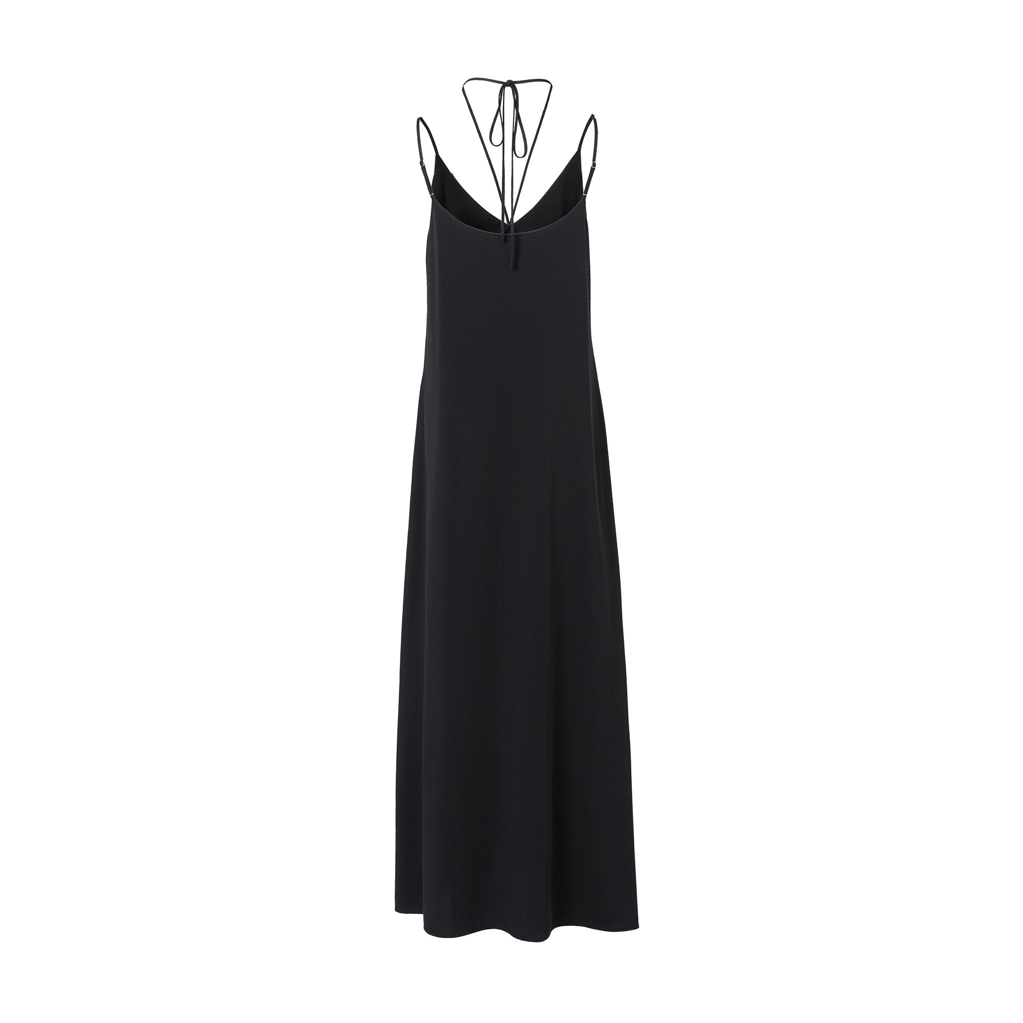 Black Slip Dress