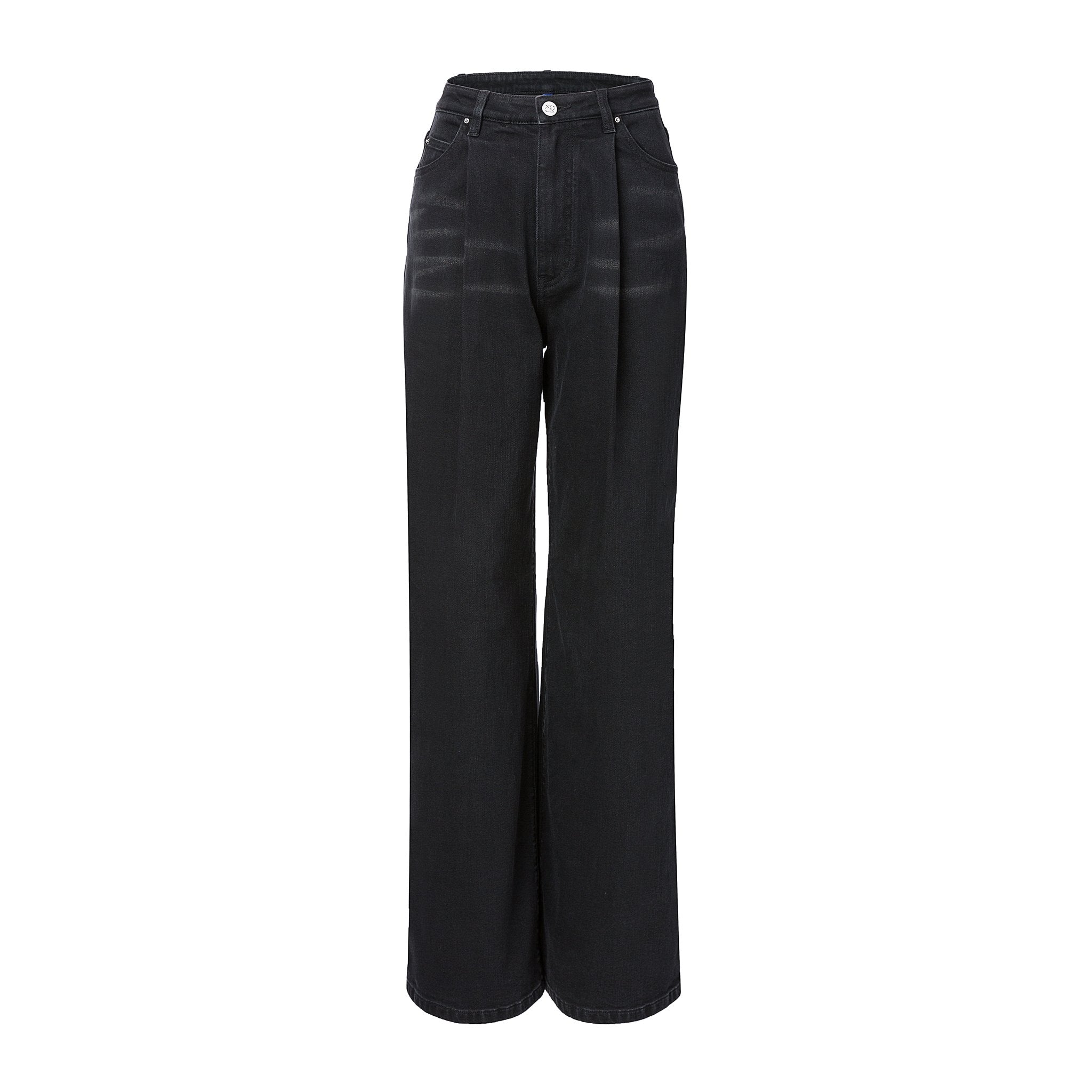 Black Wide Leg Jeans