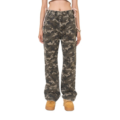 SMFK Wildworld Stray Desert Camouflage Work Wear Pants