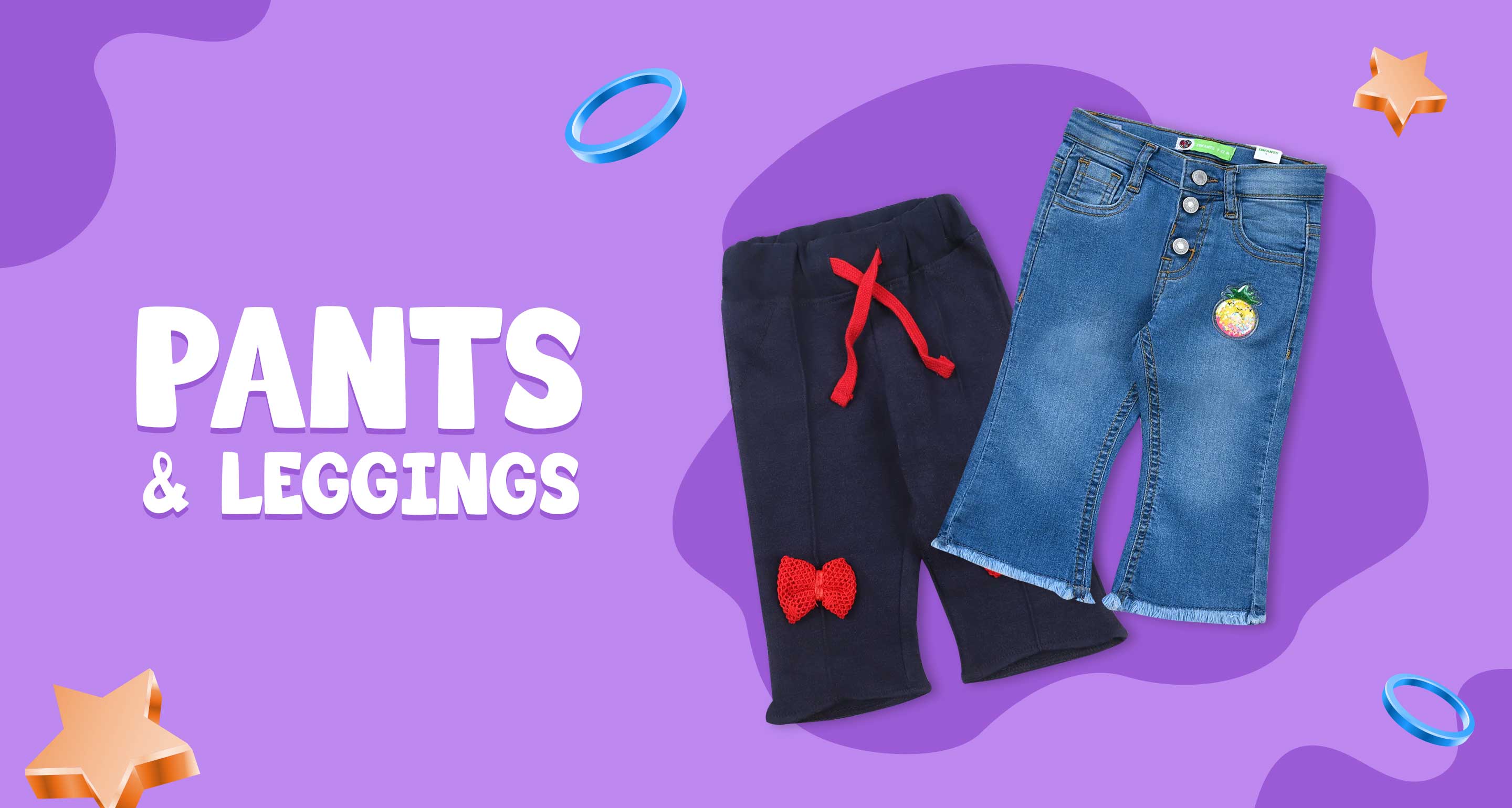 Baby Girl Pants Trousers Leggings Toddler Bottoms Fashion Stocking