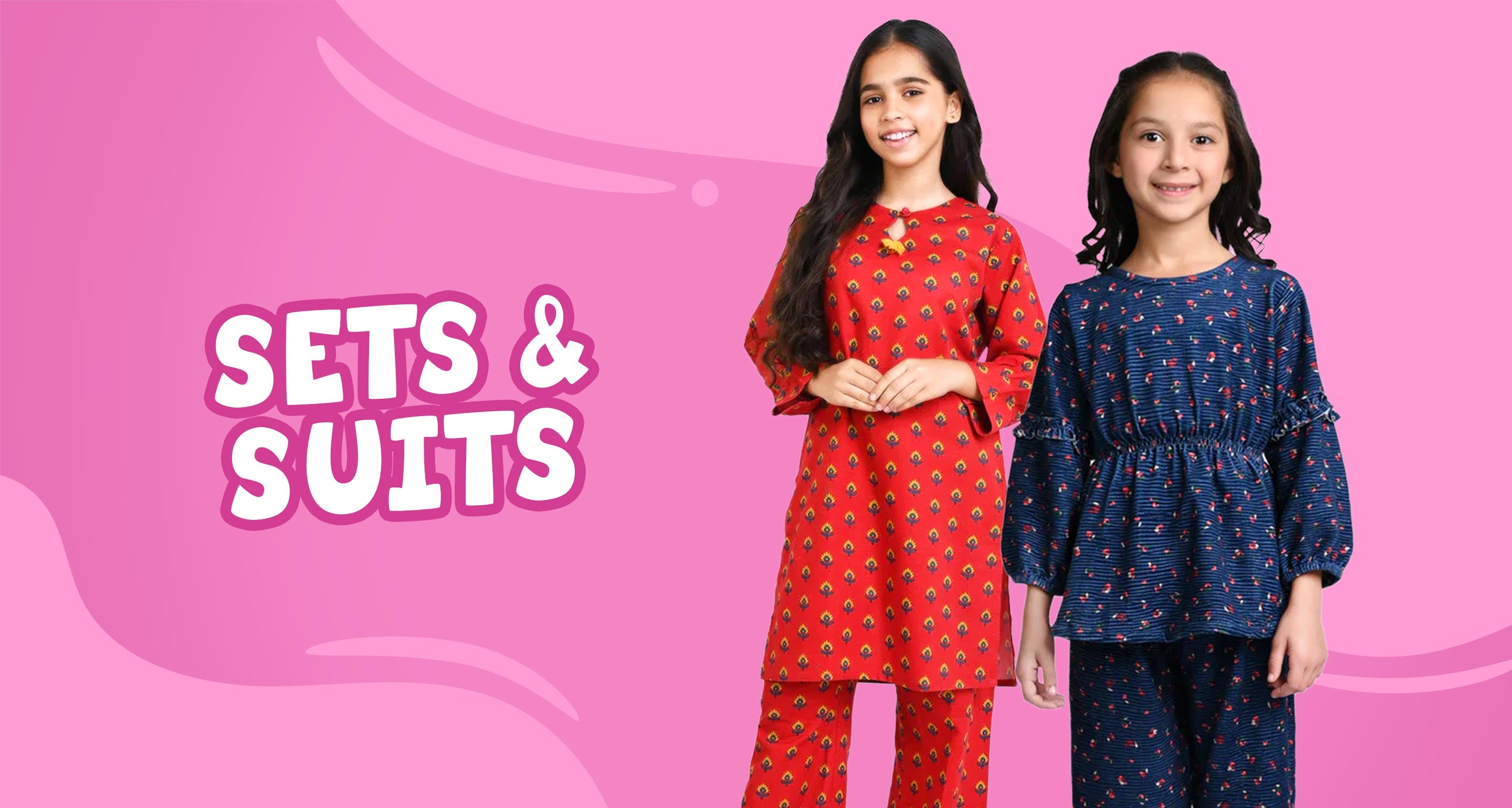 Girls Night Suits - Night Suits for Girls from Bachaa Party