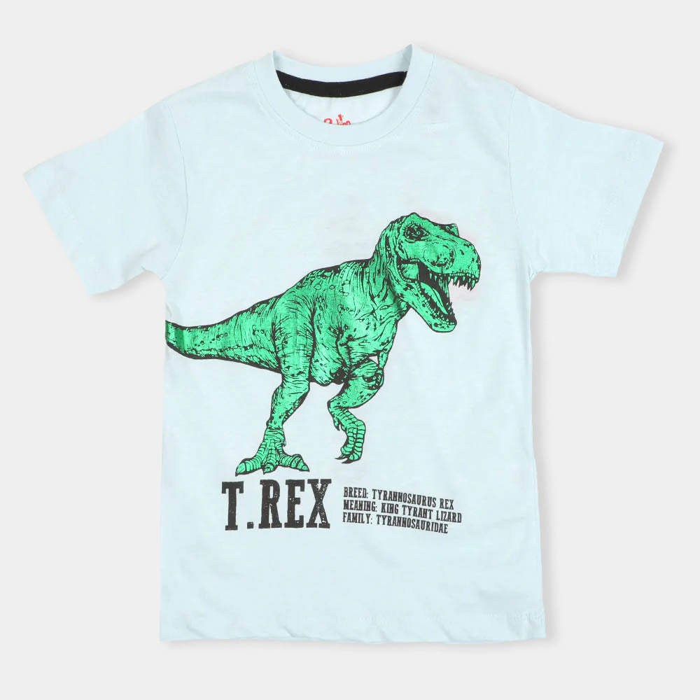 Boys T-shirt T-Rex - Delicate B Price in Pakistan | Bachaa Party