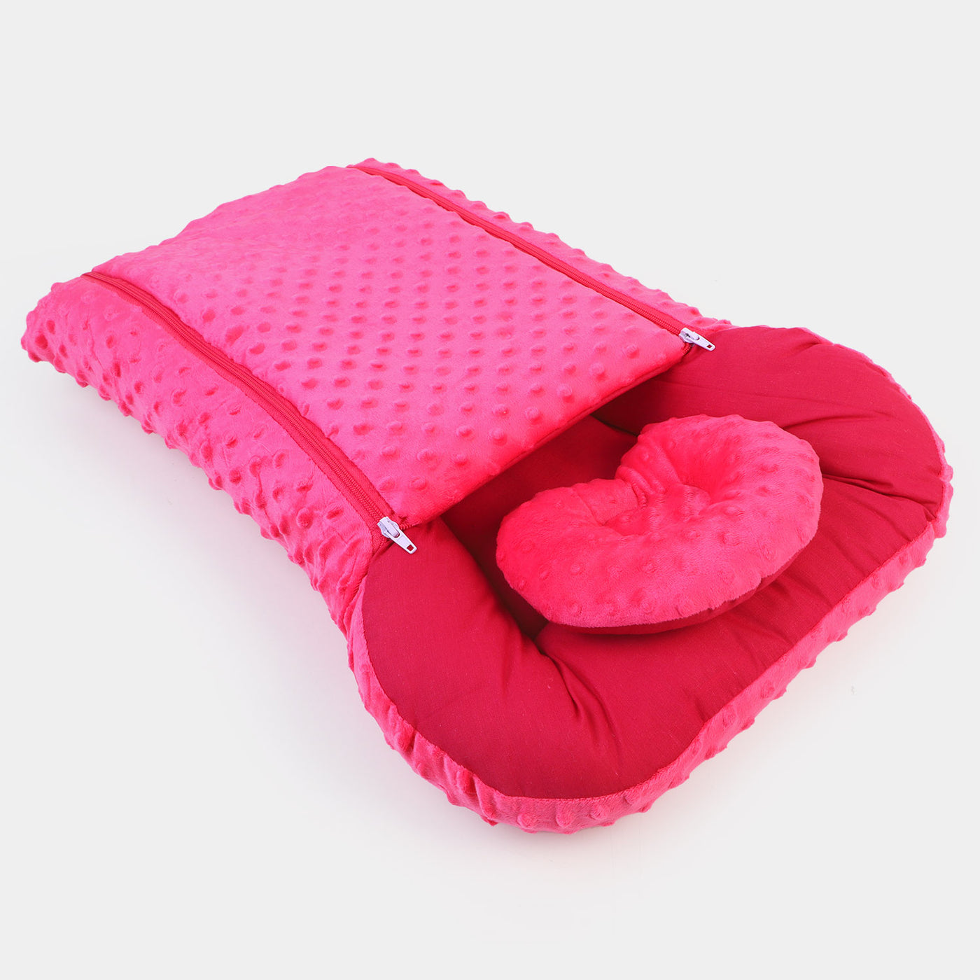 Baby Carry Nest With Pillow| Pink