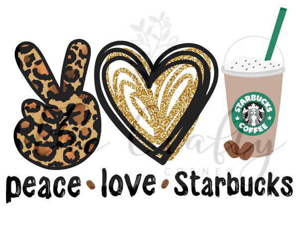 Free Free Peace Love Starbucks Svg Free 352 SVG PNG EPS DXF File