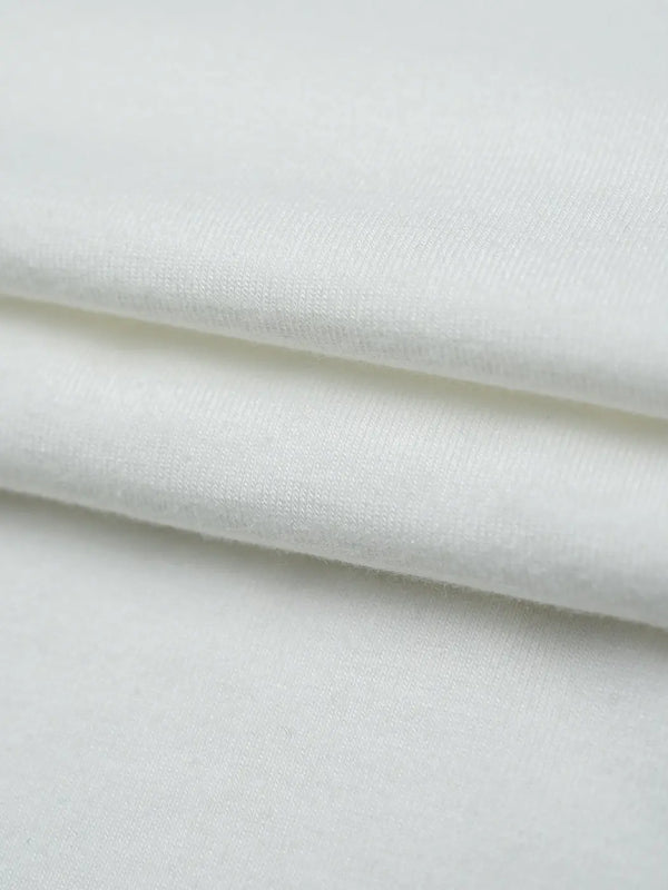 Organic Cotton , Modal & Spandex Mid Weight Stretched – Bastine