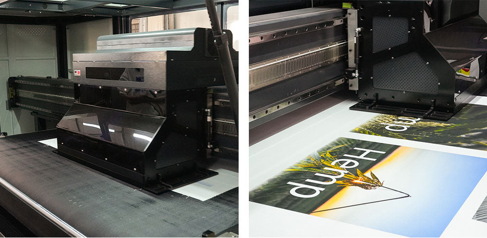 hemp fabric digital printing