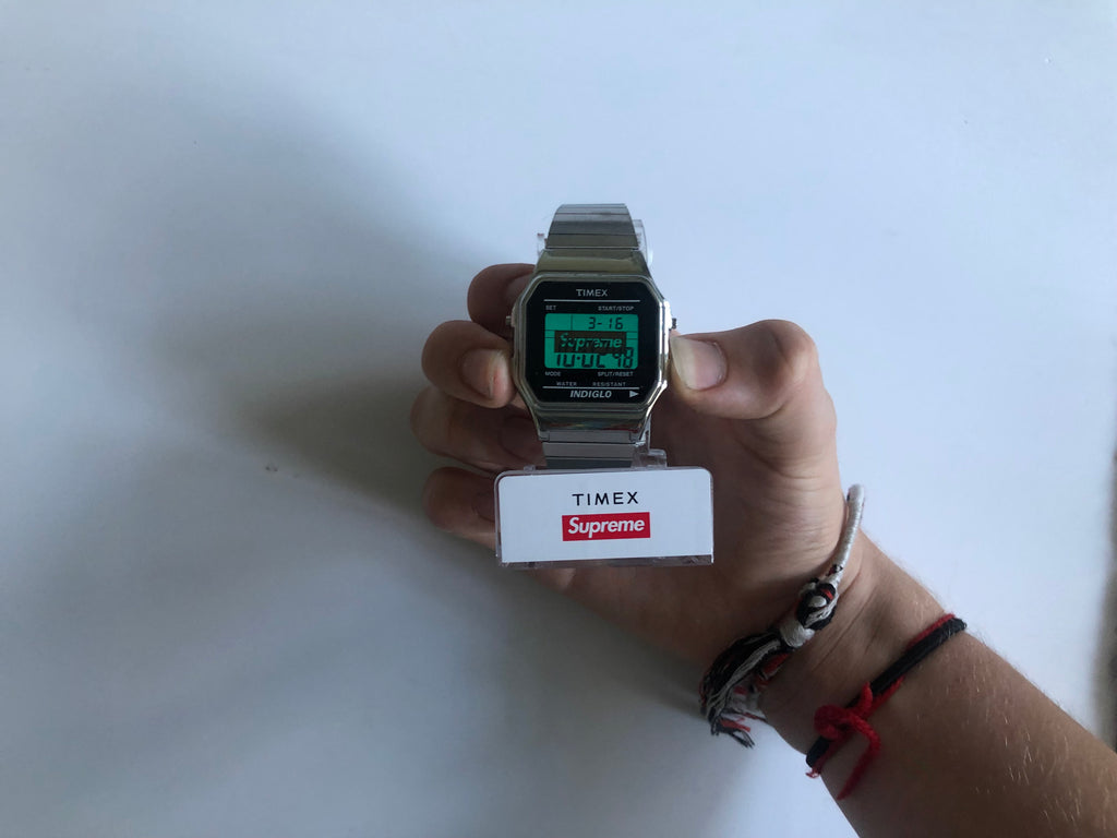 Supreme®/Timex® Digital Watch – SSAuthentic.com