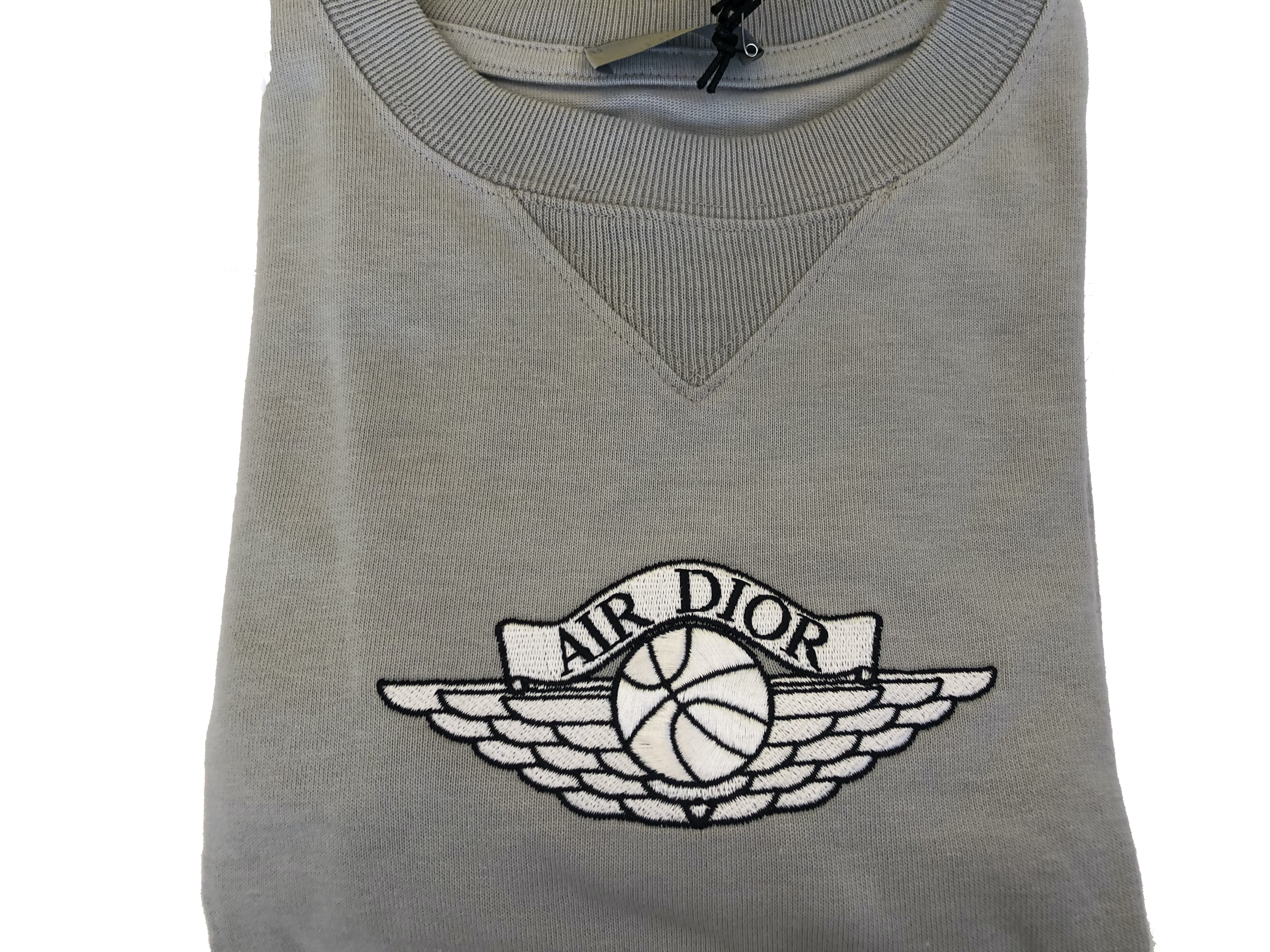 air dior t shirt grey