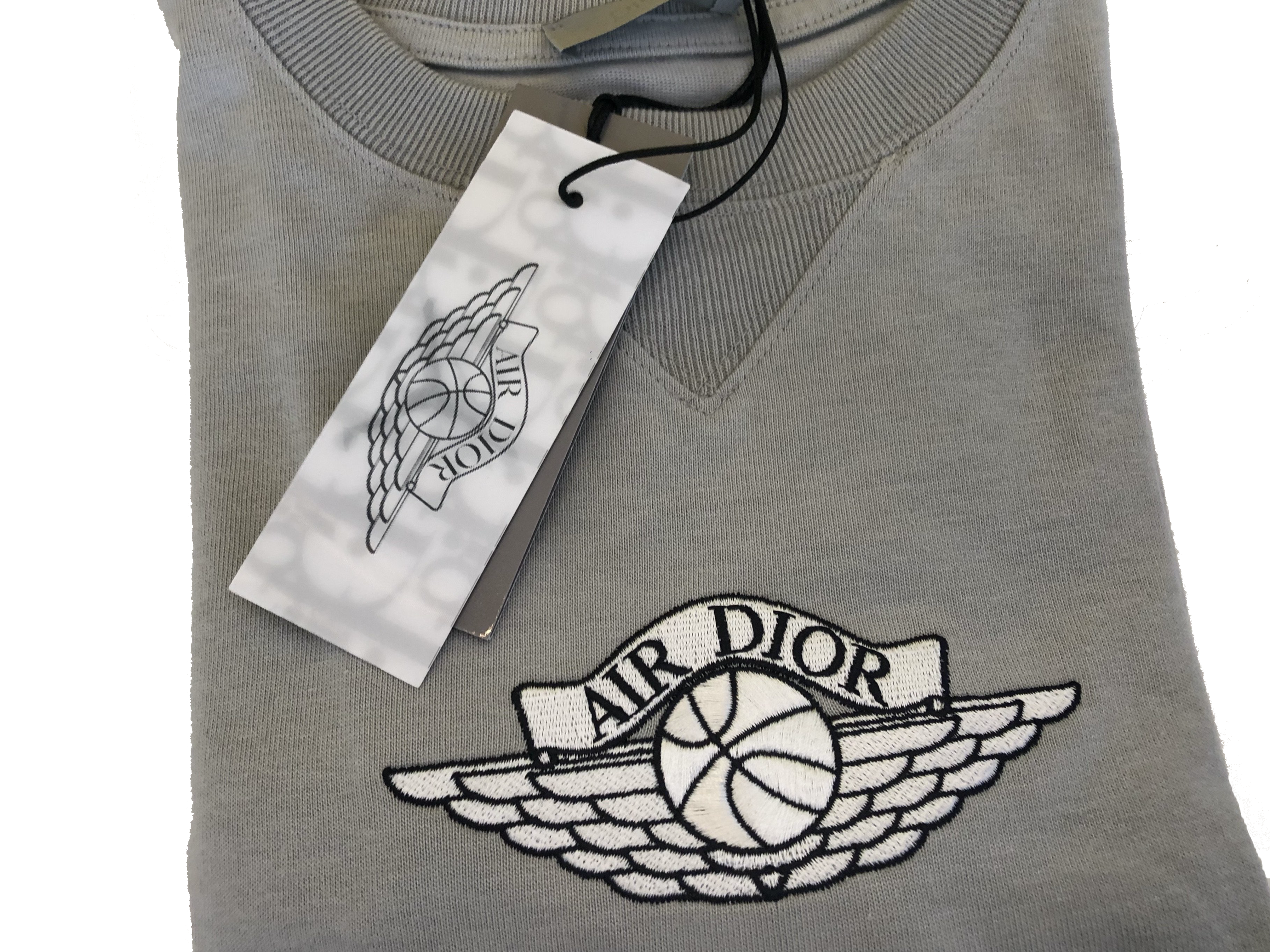 dior x jordan tee