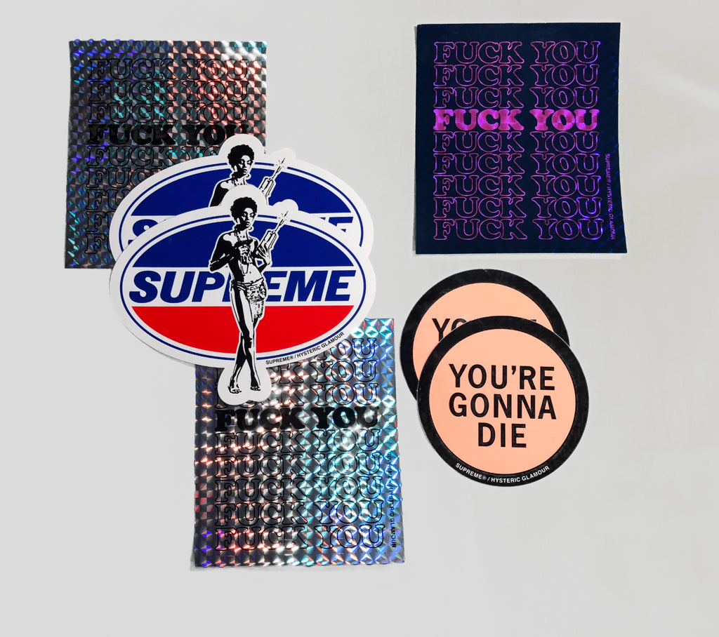 Supreme/Hysteric Glamour SET – SSAuthentic.com