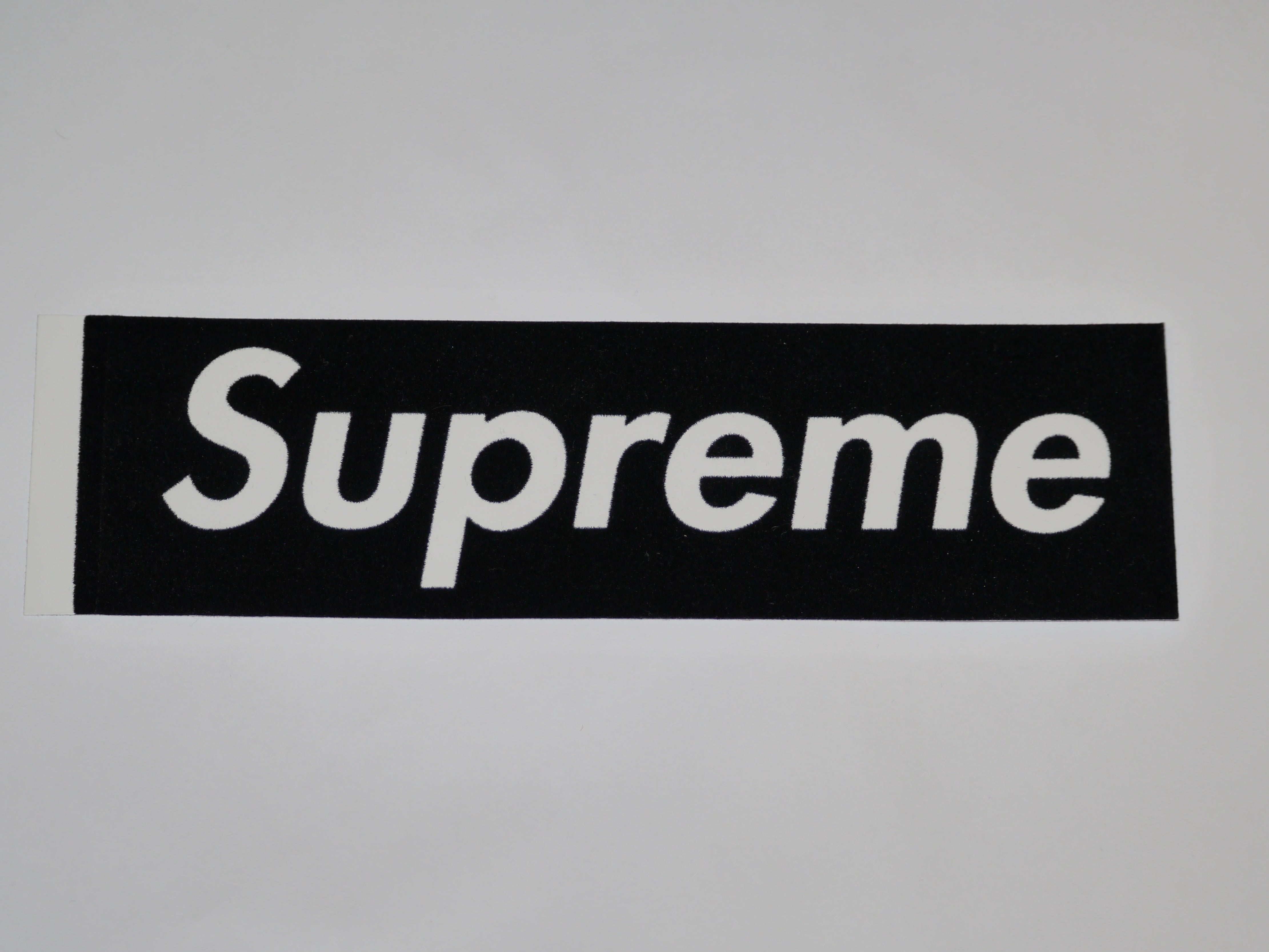 Supreme Box logo Sticker