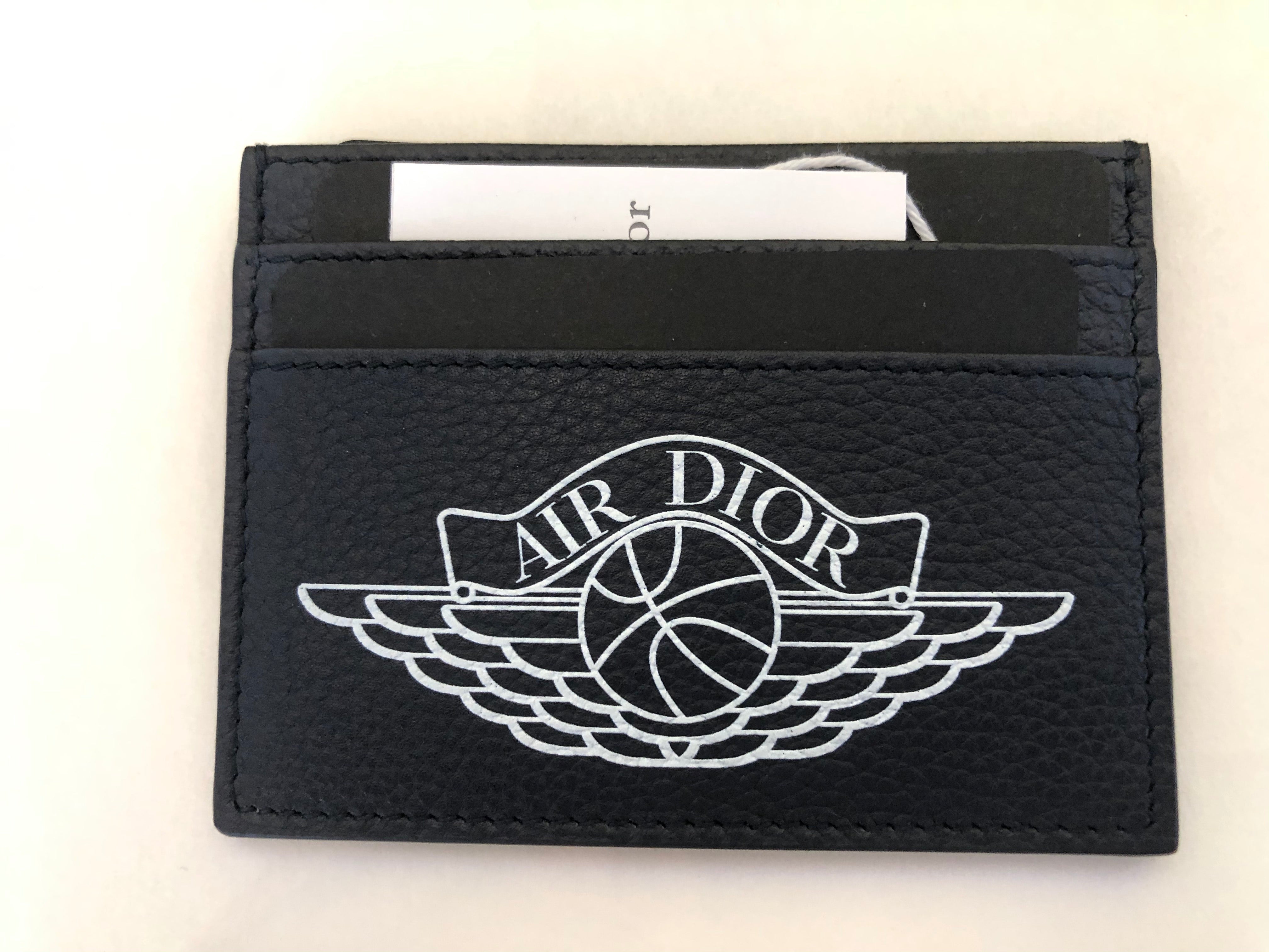 jordan dior card holder