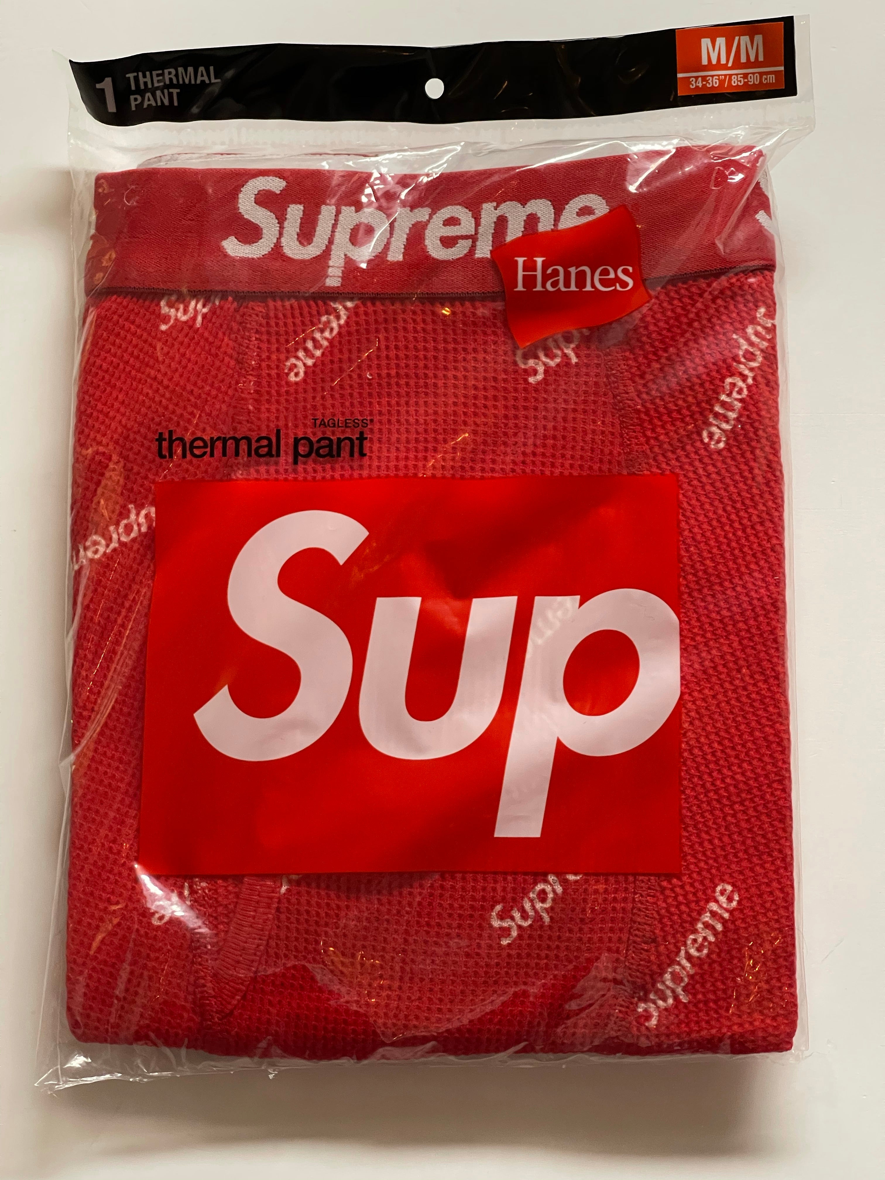 Supreme®/Hanes® Thermal Pant (1 Pack) – SSAuthentic.com