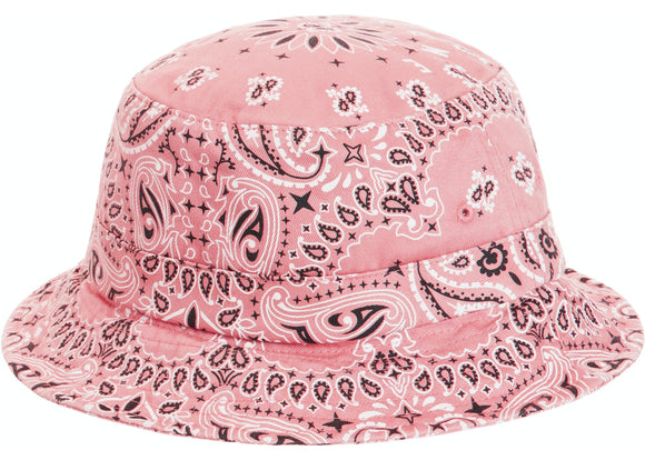 pink supreme bucket hat