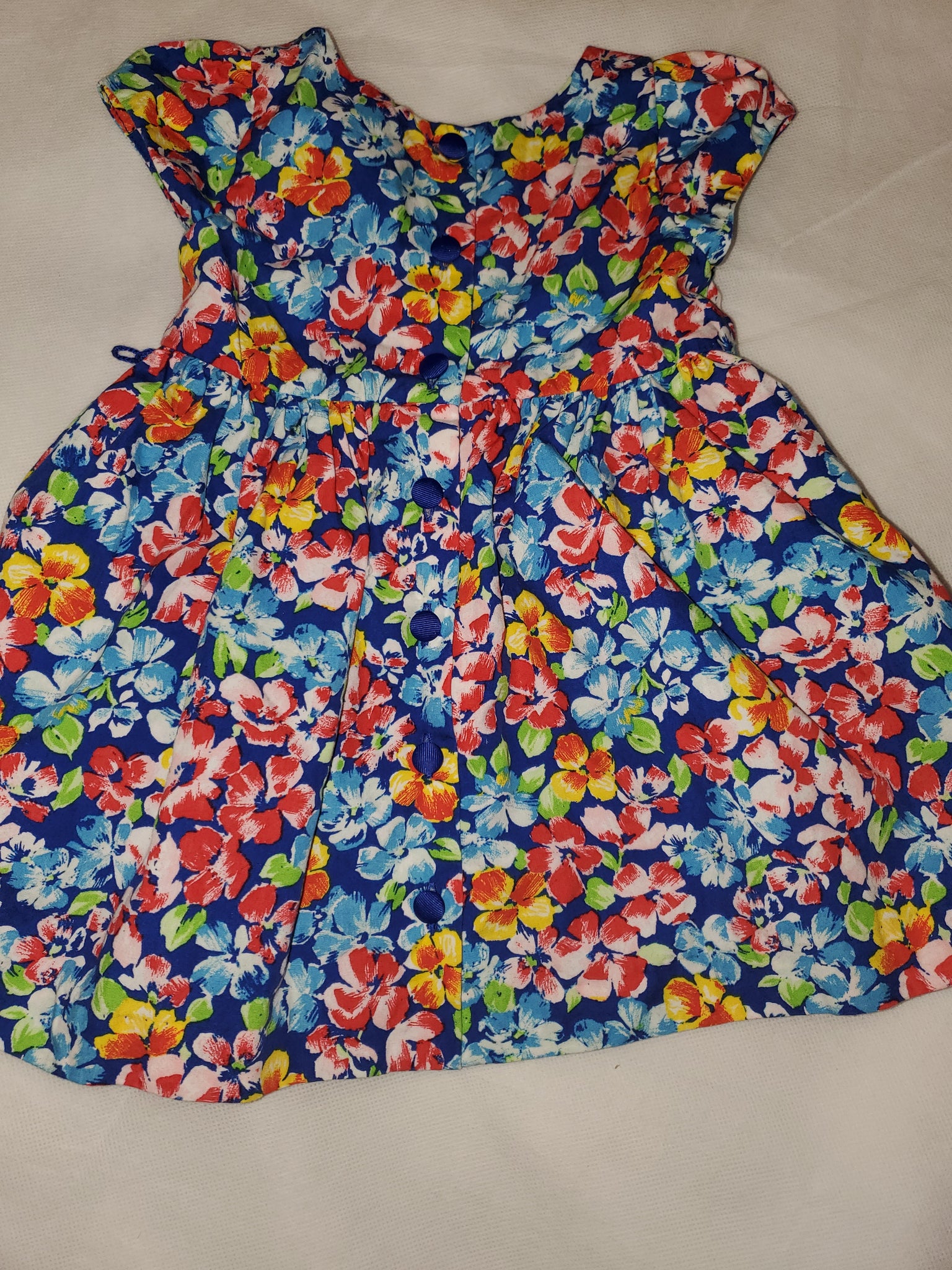 lauren floral dress