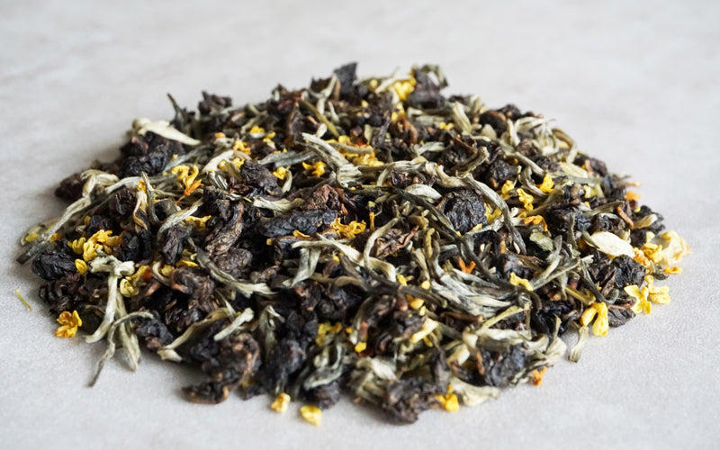 Oolong White Jasmine Osmanthus Tea Blend - THEE Empress Garden