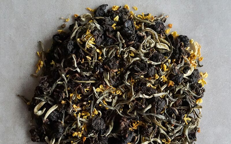 Jasmine Oolong tea blend in capsules | Thee Nespresso® Tea Capsules