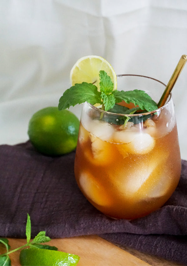 Mint Lychee Iced Tea Recipe | Thee Nespresso® Compatible Tea Capsules