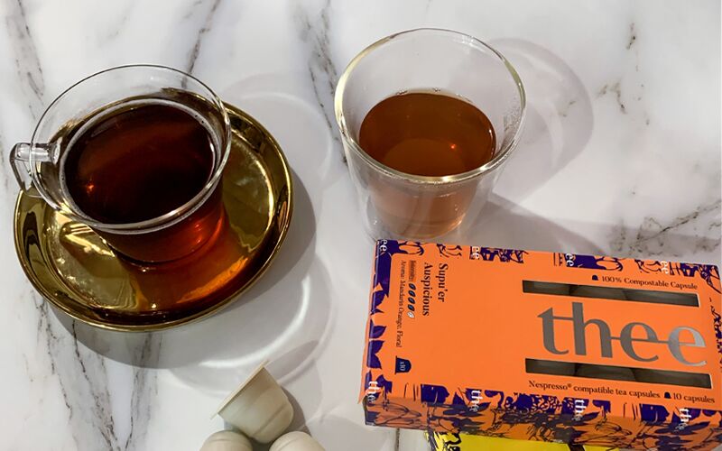Tea blend in Nespresso® pods | Thee Nespresso® Tea Capsules