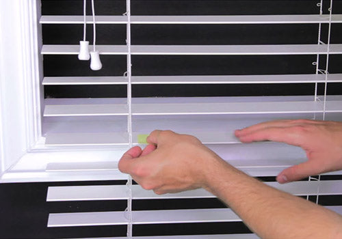 How to Install Window Blinds