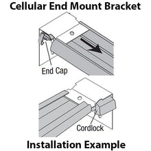 Hunter Douglas End Mount Bracket for 3/4