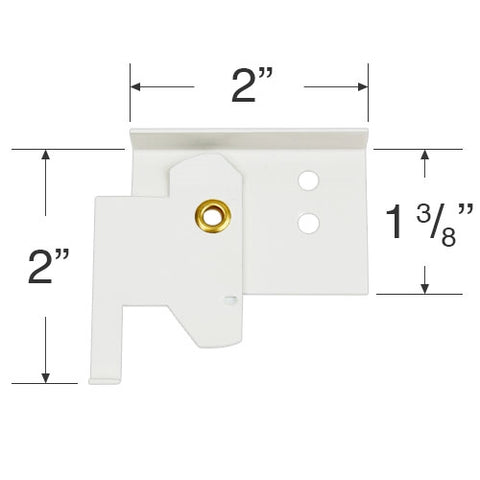 Hunter Douglas Mounting Bracket for Duette Cellular and Pleated