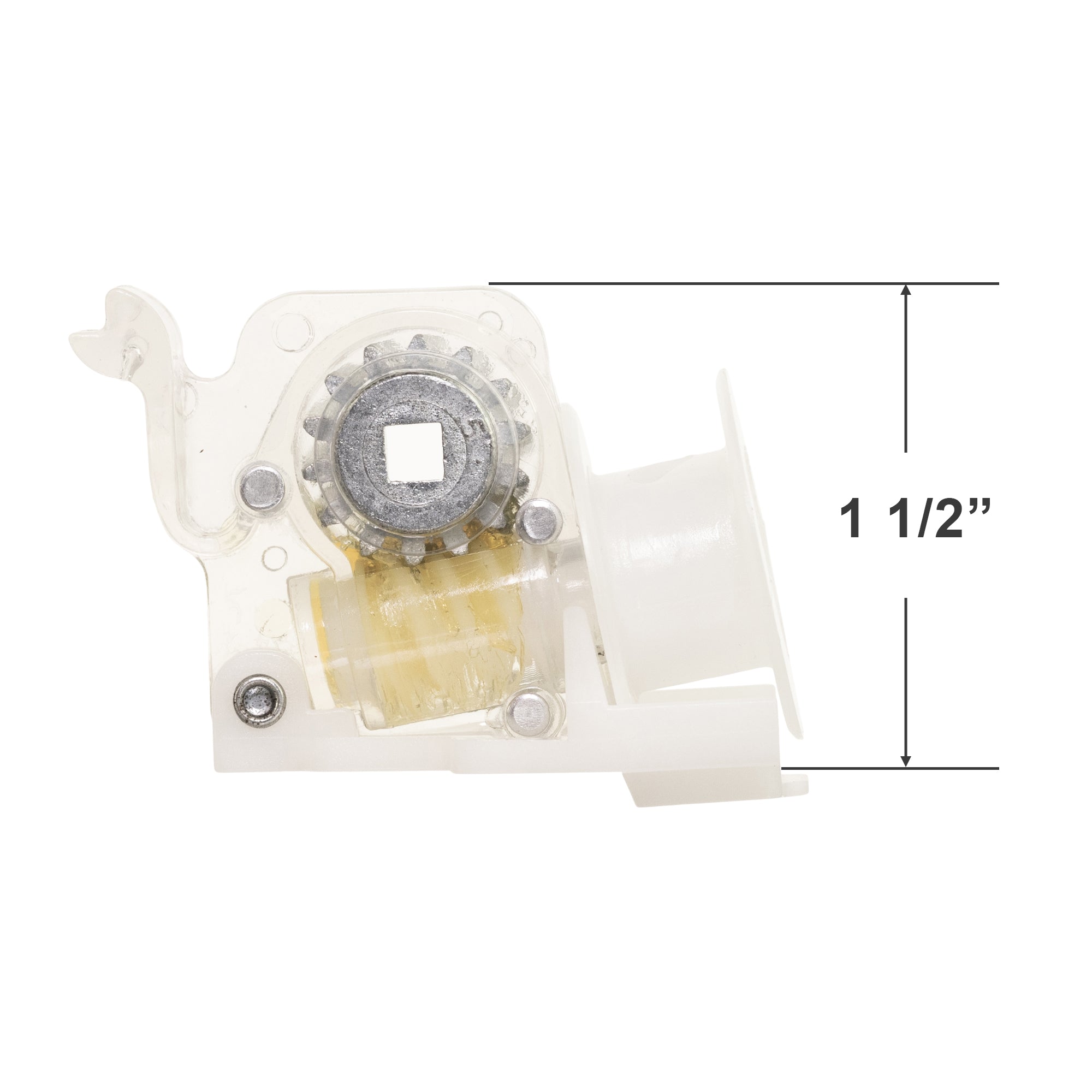 Levolor Cord Tilt Mechanism with a 5/32" Square Hole for Horizontal Blinds - No Cord