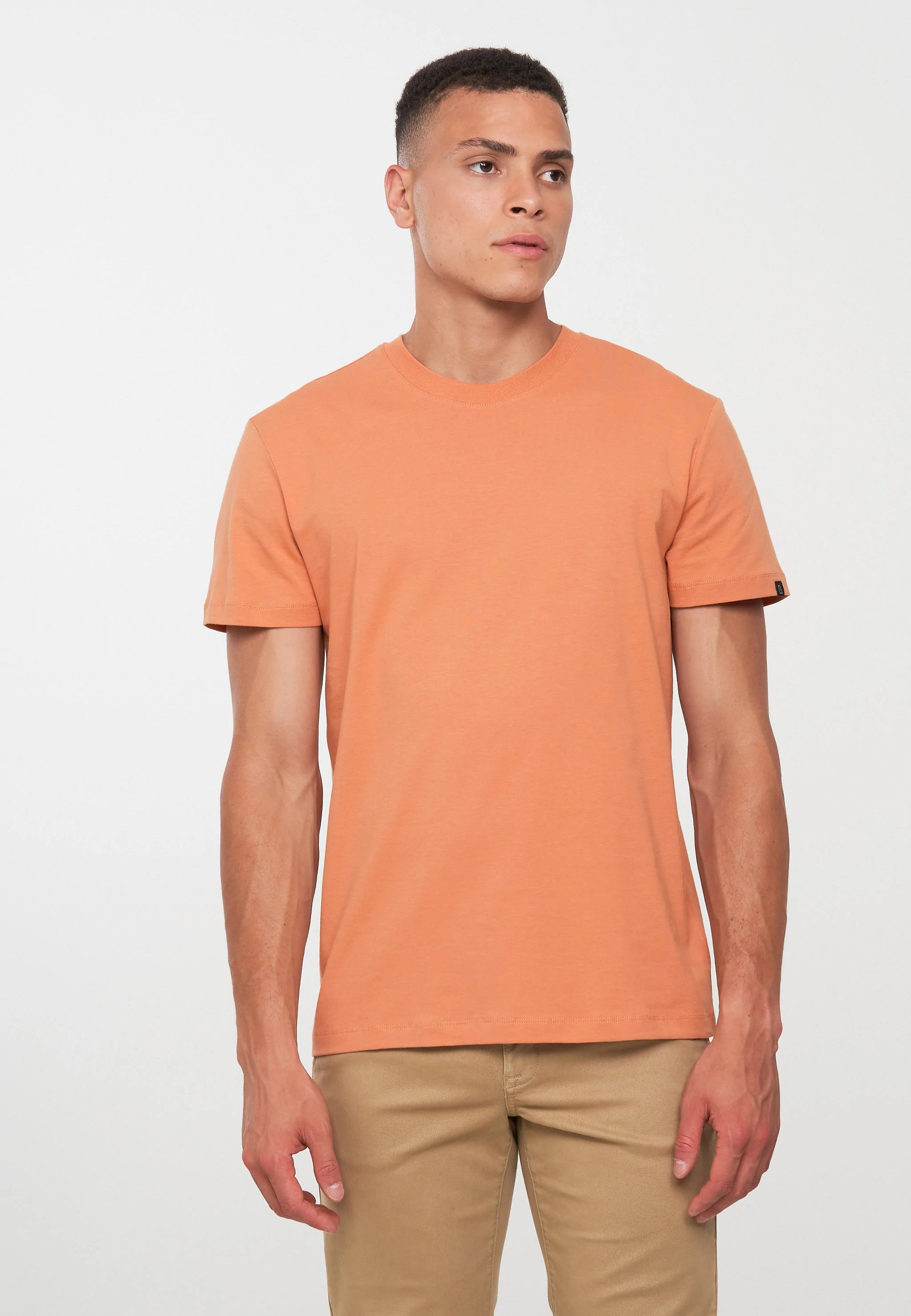 t-shirt agave capri orange
