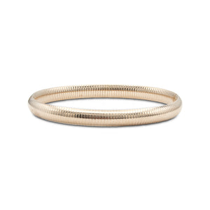 14k Yellow Gold Twist Bangle Bracelet – Knox Jewels