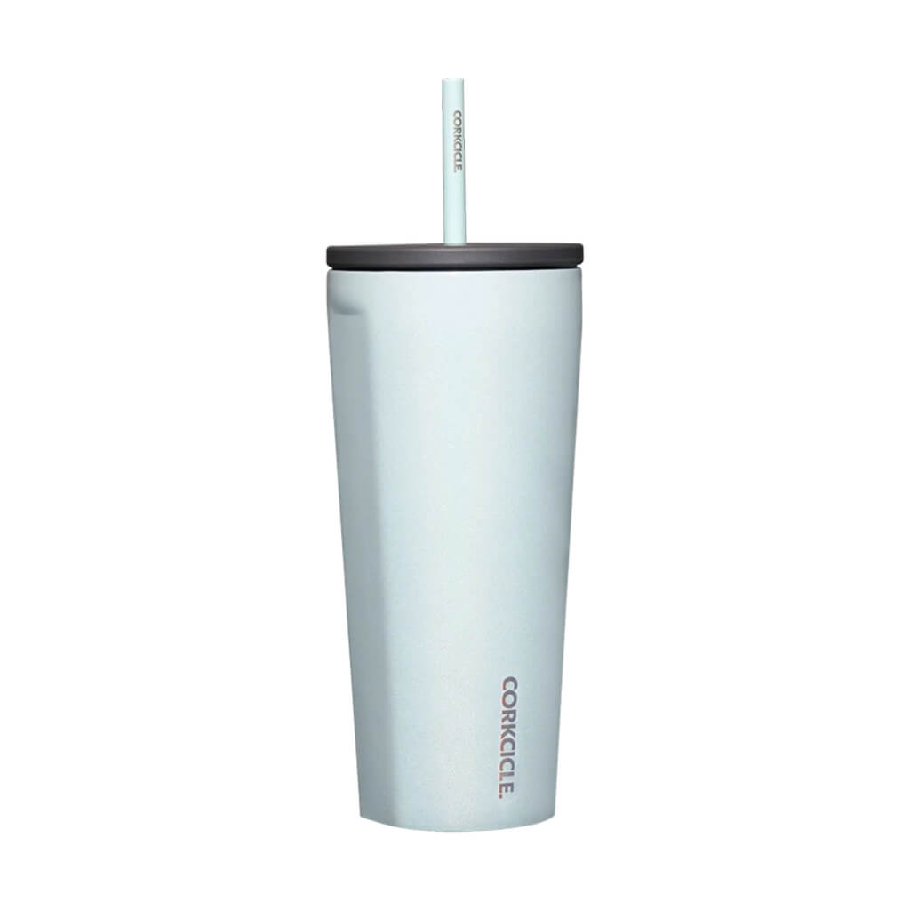 Gunmetal Corkcicle Tumbler Straw 2-Pack