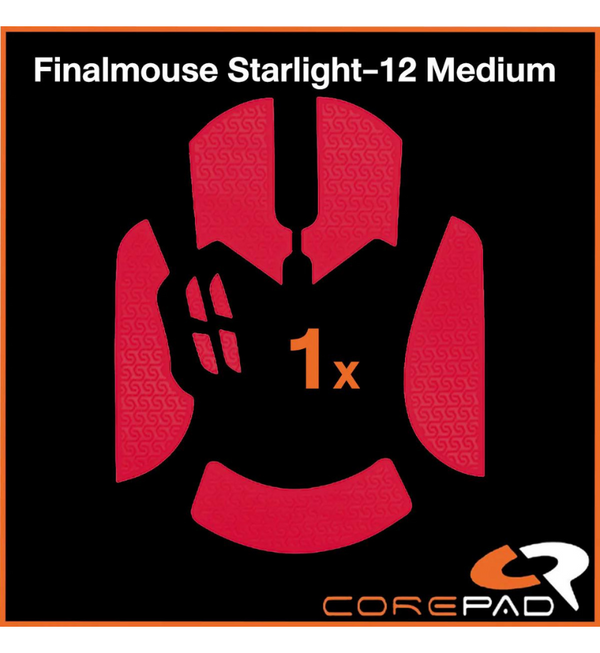 Buy Corepad White Mouse Grip UK   FinalMouse Starlight Medium