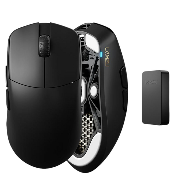 Buy Lamzu Thorn 4K Wireless 52g Superlight Gaming Mouse - Black UK 