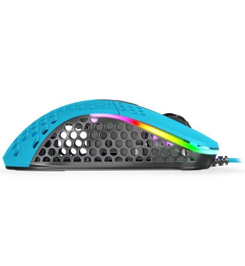 Buy Xtrfy M4 16 000 Dpi Rgb Optical Mouse Miami Blue Xg M4 Rgb Blue Esports Gear