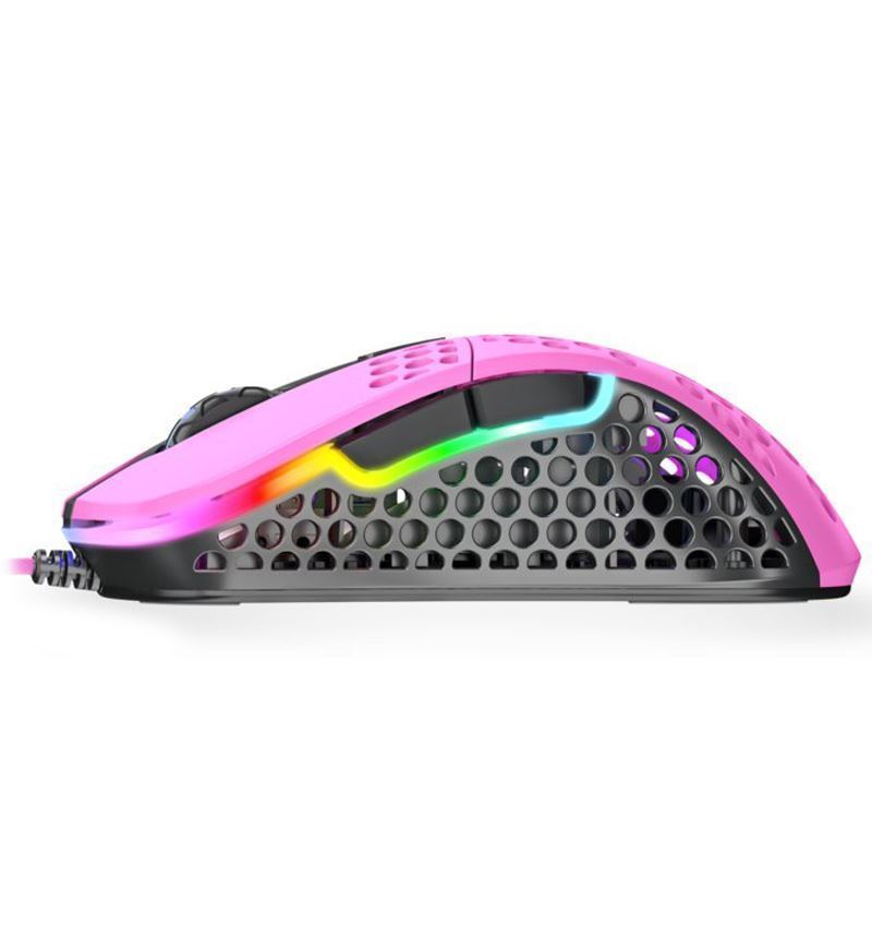 Buy Xtrfy M4 16 000 Dpi Rgb Optical Mouse Pink Xg M4 Rgb Pink Esports Gear