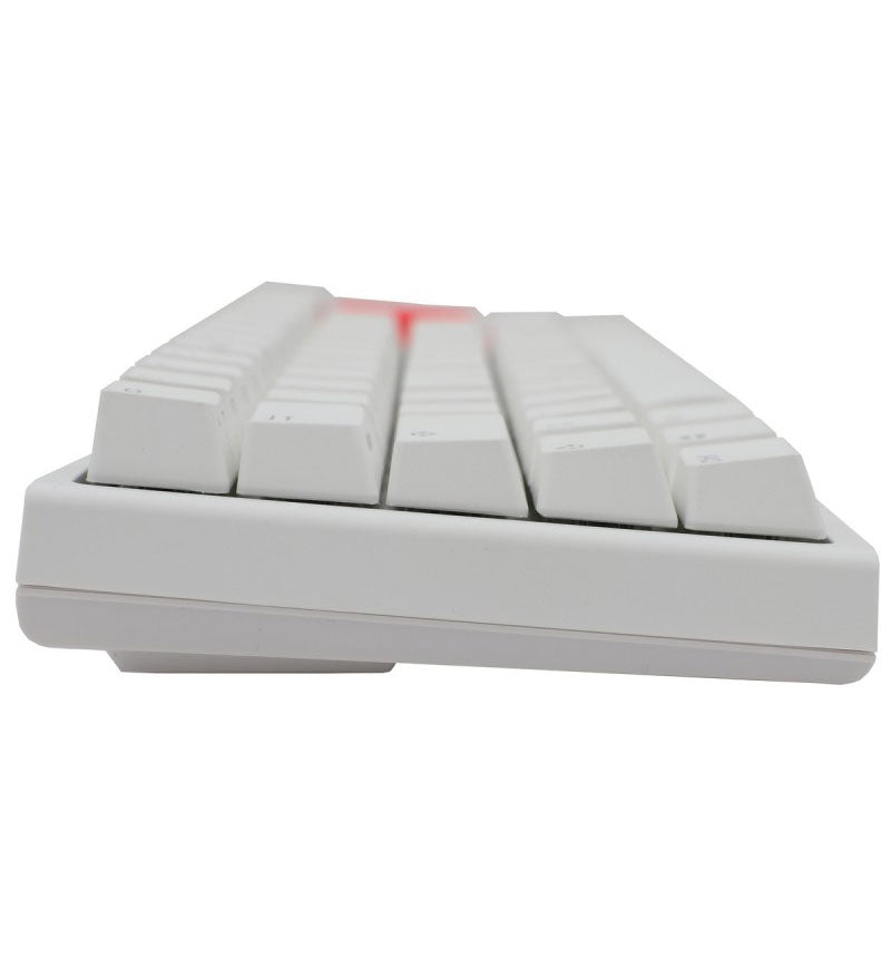 Buy Ducky White One 2 Mini V2 Rgb Uk 60 Cherry Mx Red Dkon61st Rukpdwwt1 Esports Gear