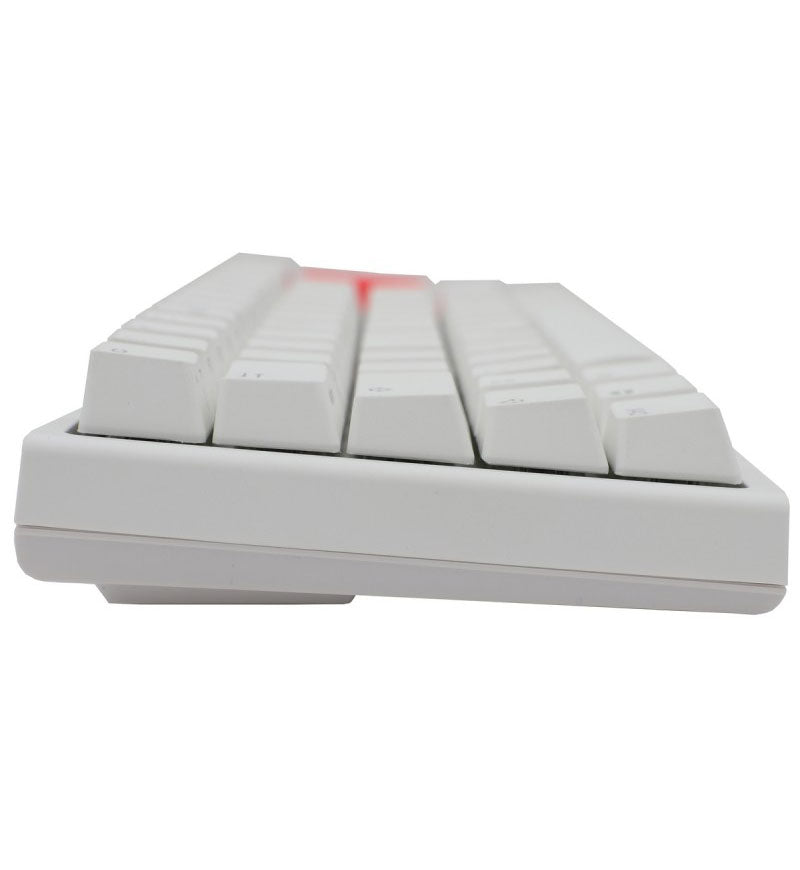 Ducky One 2 Mini Pure White V2 Rgb 60 Mechanical Keyboard Cherry Mx Blue Switches New Version