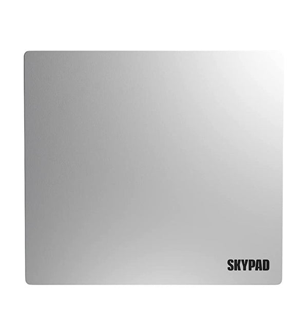 Skypad Glass 3.0 - XL (White - Cloud Logo) - Mousepad - us