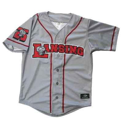 lansing lugnuts jersey