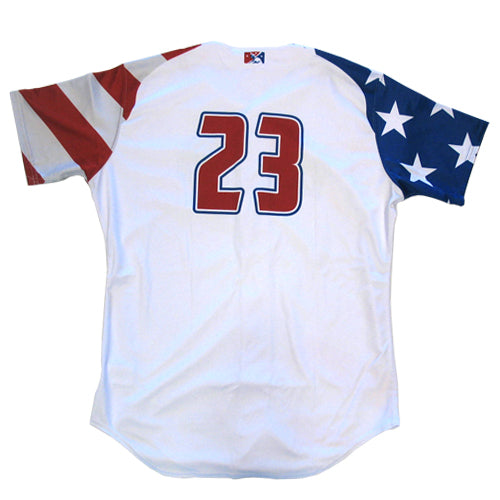 lansing lugnuts jersey