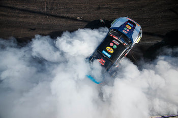 Bird's eye view of James Deane's 2024 Mustang RTR Spec 5-FD