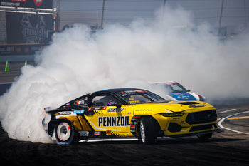 Chelsea DeNofa's 2024 Mustang RTR in Formula Drift Competition