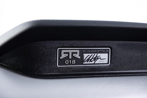 sSerialized Mustang RTR dash plaque