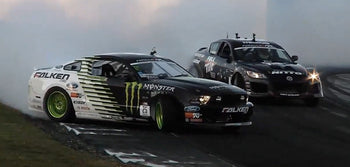 Vaughn Gittin Jr's 2010 Mustang RTR in Formula Drift Competition