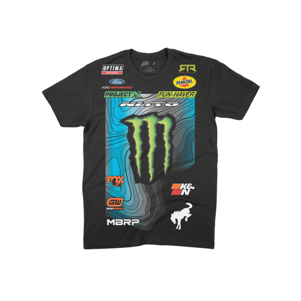 2023 Vaughn Gittin Jr. Official Formula Drift Team Shirt