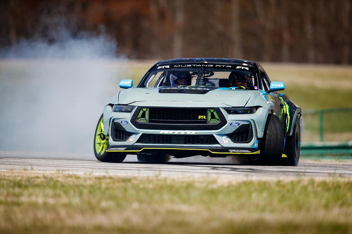 Vaughn Gittin Jr. Announces Return to Formula Drift RTR Vehicles