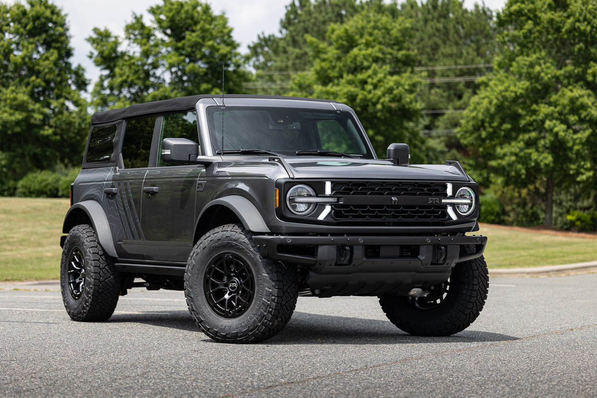 Bronco RTR Build - RTR Vehicles