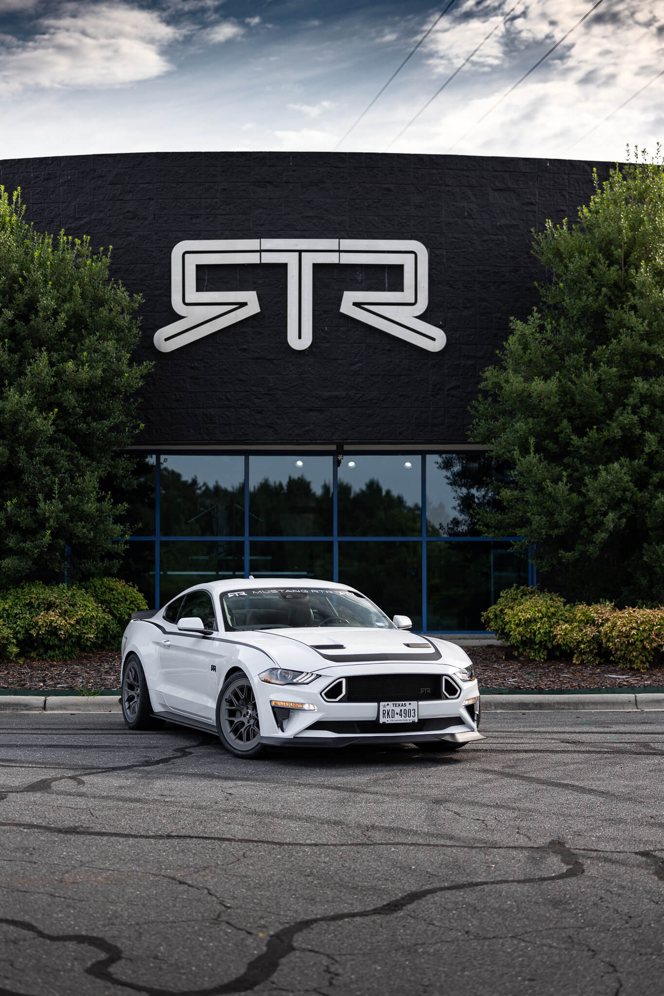 Our First Built by RTR Mustang RTR Spec 2 - RTR Vehicles