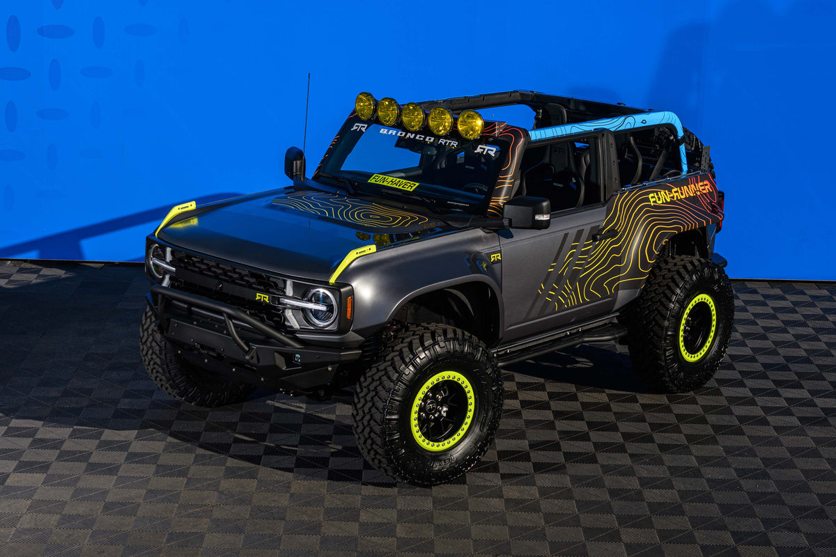 2021 Ford Bronco Launch Dealer Apparel Revealed